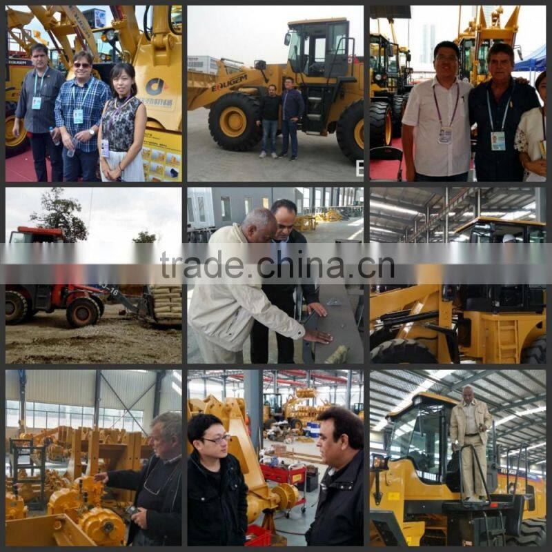 price GEM wheel loader zl30 with woodworking equipment