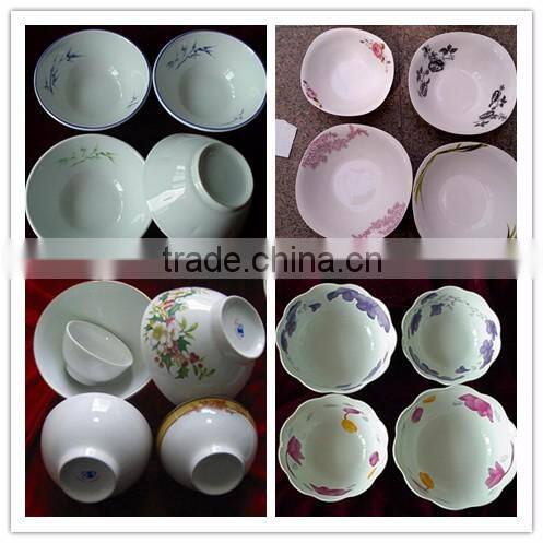Shandong linyi soup plate ceramic , soup plate ceramic 8 inch , linyi ceramic plate