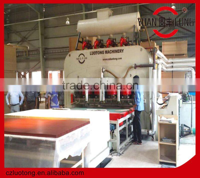 wood floor production line/production line for wood floors