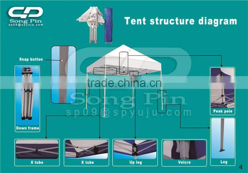 10x20 outdoor Pop up Canopy gazebo tents with Side