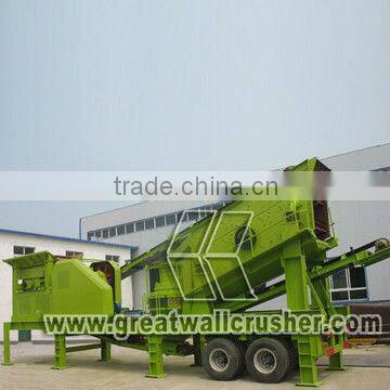 Great Wall Mobile Small Crushing and Screening