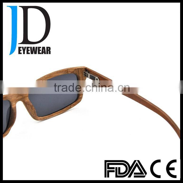 CE certificated factory aged wooden glasses custom logo wooden sunglasses for old and cases