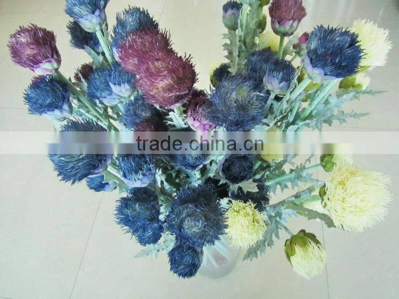 artificial plastic thistle YL675