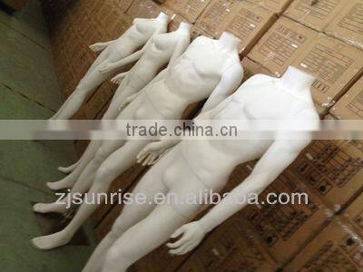 hot sale fashion and decent plastic mannequin without head