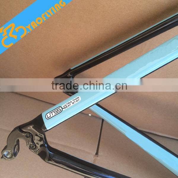 New arrival chinese carbon bike frame size 50 53 55cm carbon bike frame use for road bicycle
