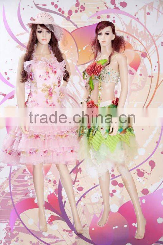 Unbreakable and Recyclable wedding dress mannequin