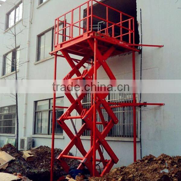 China made hydraulic warehouse heavy duty material handling equipment