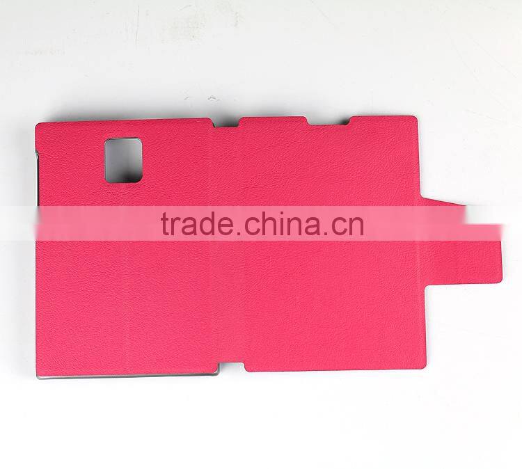 Top quality colorful PU leather case cover for Blackberry passport