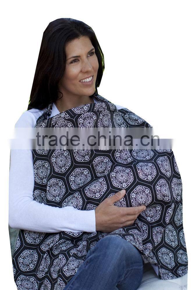 100% cotton premium quality Large Coverage for Baby Simplicity Breastfeeding apron