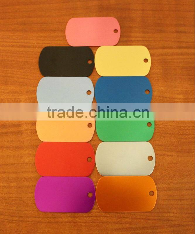 2016 promotion top quality hollow out metal stainless steel dog tag