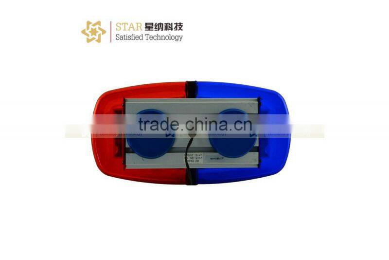 1W auto emergency mini durable led lightbar for police car