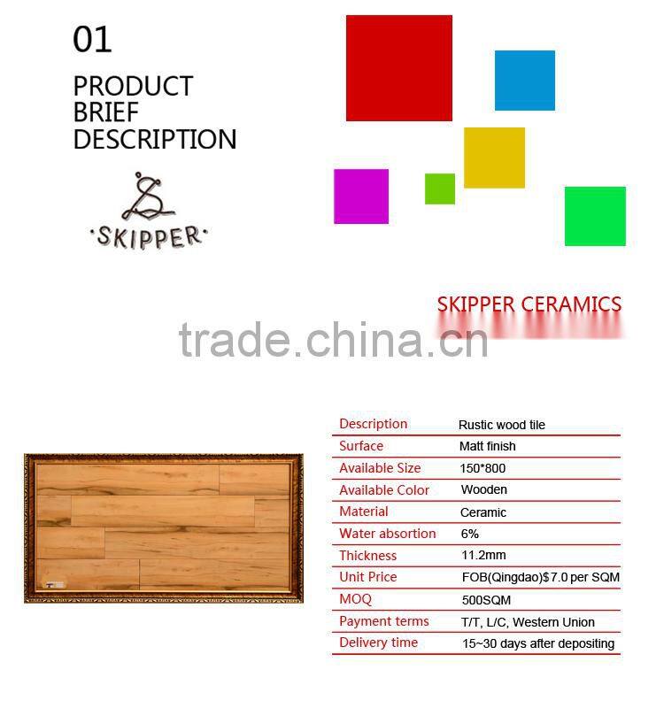 rustic wood tile, rustic tile, wood tile, Hot sale type XP M15872