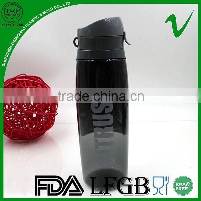 Custom clear empty 700ml plastic heat resistant bottle with bpa free