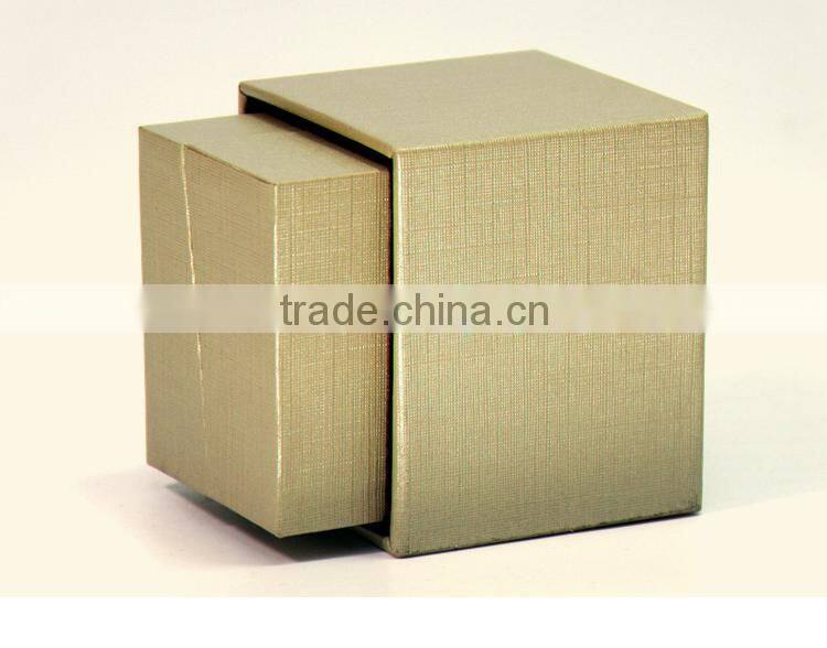 Custom Made Jewelry Box Sets Gold Color Paper Box Gift Boxes