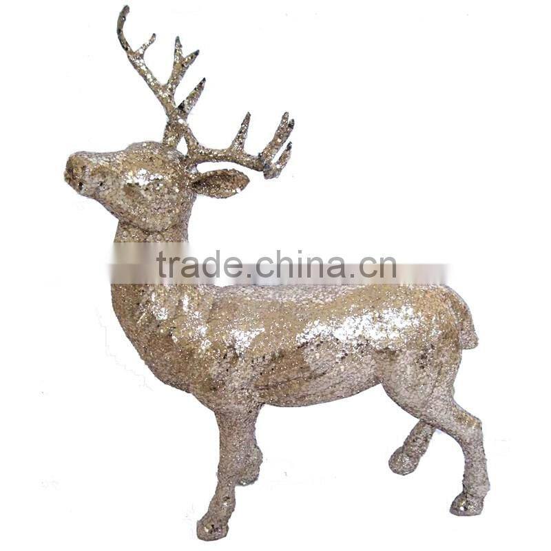 56cm artificial grass DEER christmas ornament DECORATION