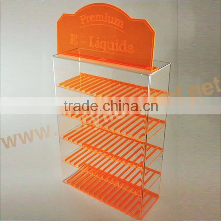 Factory custom acrylic cases for cigarette/clear rectangle cigarette case