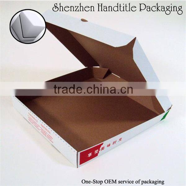 high quality manufacturer logo custom food paper box