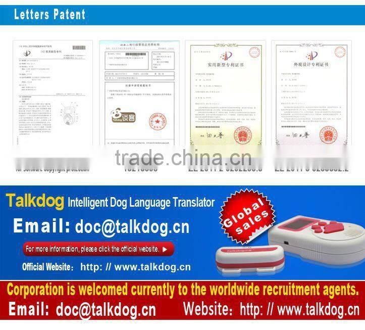 wholesale New pet supplies Talkdog Translator