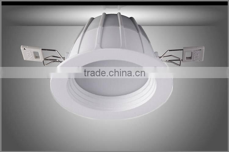 2015 new product indoor decorative led ceiling lighting 10W led downlight driveless led lights patented