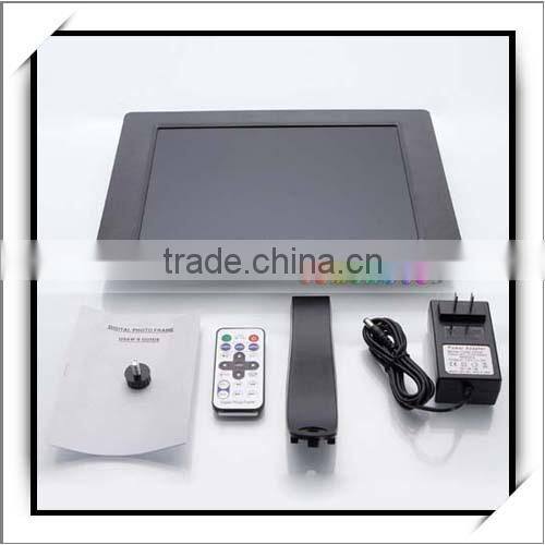 12 Inch Screen 4GB Memory Acrylic HD Slim Digital Photo Frame