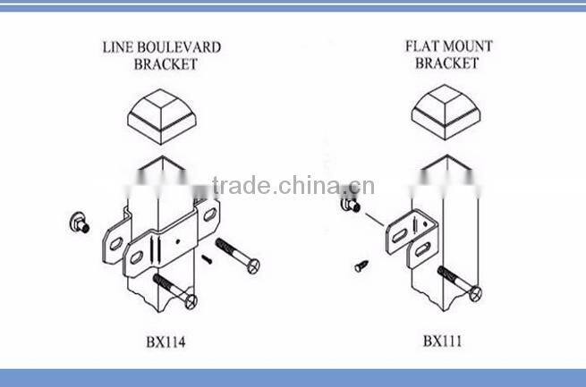 China supplier zinc steel fence