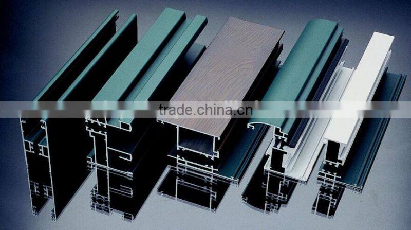 Factory price aluminium profiles for elegant glass wall curtain wall