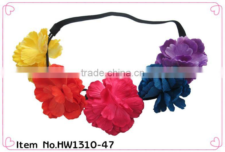 flower headband for girls