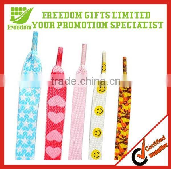 Customer Logo Round Style Shoe Lace