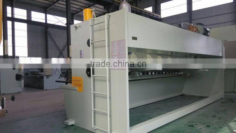 Metal sheet cutter 6000mm shearing machine 16x6000mm