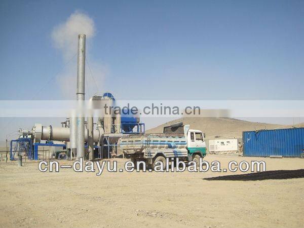 20t-100t/h hot asphalt plant for sale