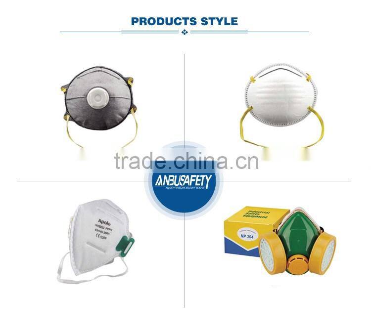 single cartridge dust mask chemical respirator