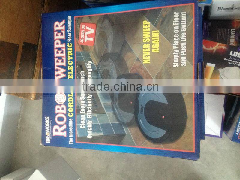 floor sweeper use battary operation