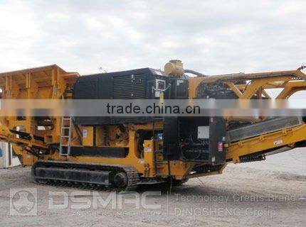Building Materials Concrete Mobile Crushing Equipment