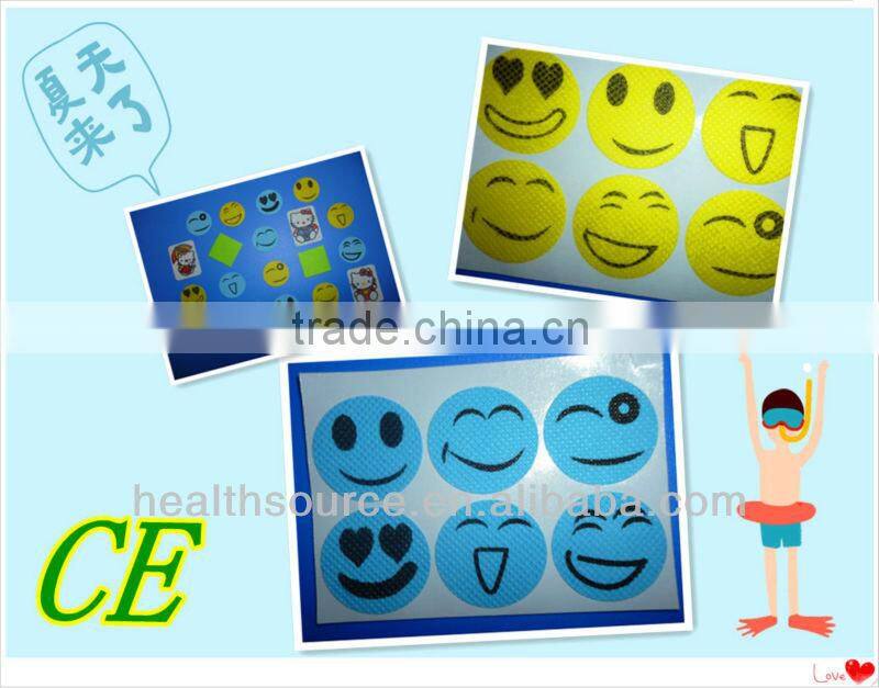 best selling mosquito repellent patch natural for baby ce fda