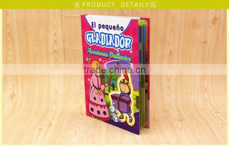 Cheap Children Education Book Printing Adults Comic Book