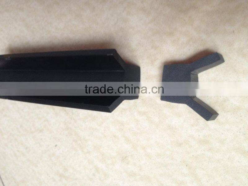 China manufacturer custom produce EPDM solid rubber products for neoprene rubber seal