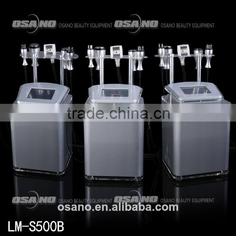 full body massage / Frozen+Cavition+Tripolar RF+Vacuum Roller CE Portable used spa equipment