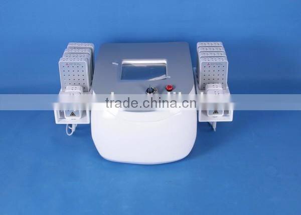 12 pads 336 diodes lipo diode laser lipolaser slimming machine i lipo laser body slimming machine for salon use VL108