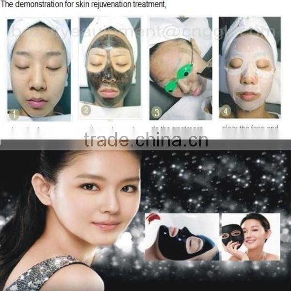 Multifunction 4 in 1 hair removal ipl elight nd yag laser aesthetics
