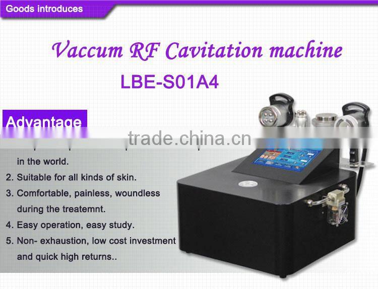 laser rf cavitation fat burning/bypss fat machine