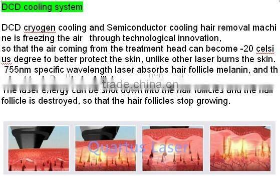Professional beauty equipment factory/hair removal machine factory