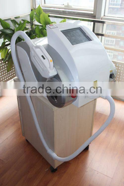 Professional Portable E-light IPL RF Hair Removal C001 with CE