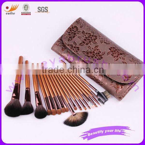 18pcs professional brush set makeup kits