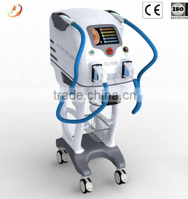 2013 latesr Super hair removal and skin rejuvenation IPL machine