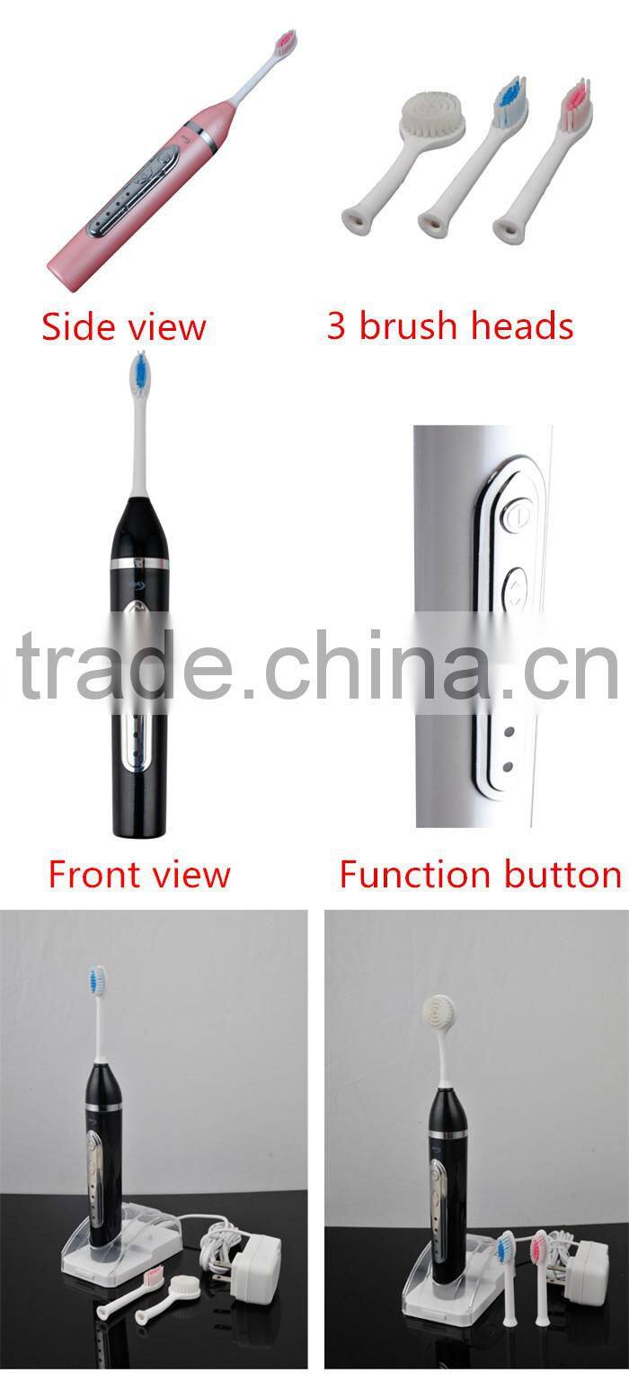 teeth whitener ultrasonic electric toothbrush