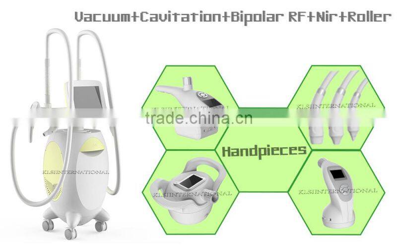 Remodeling exquisite shape and skin tightening of vacuum roller cellulite machine