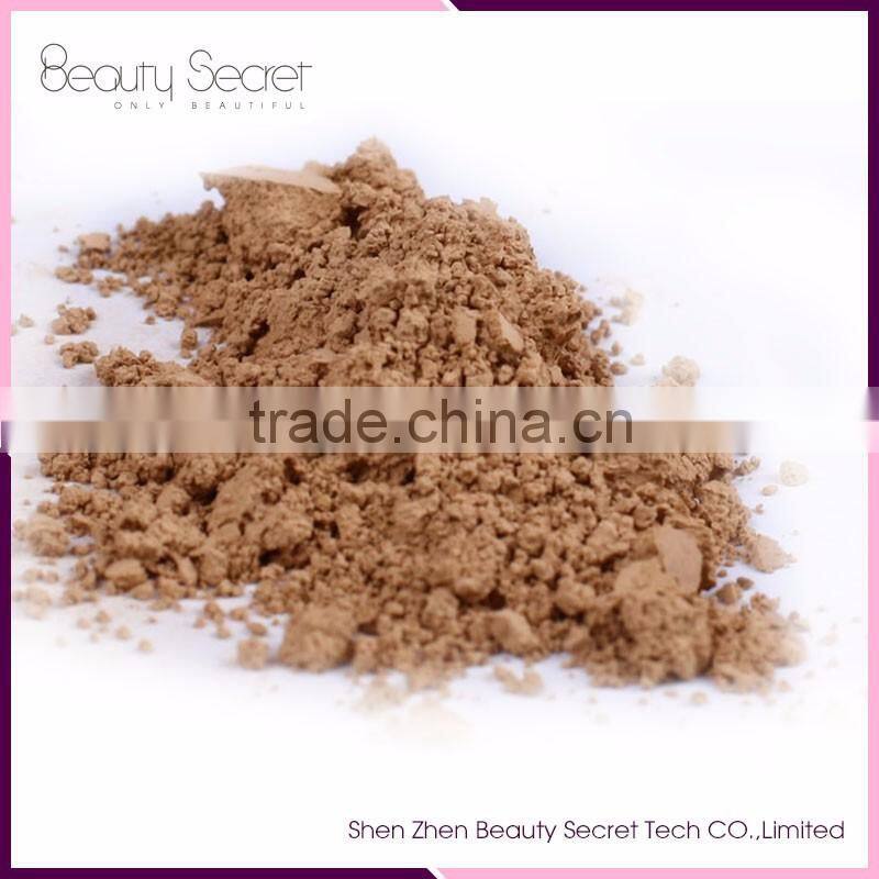 making beeswax foundation palette Pressed Powder Cosmetic Foundation Skin Whitening Foundation