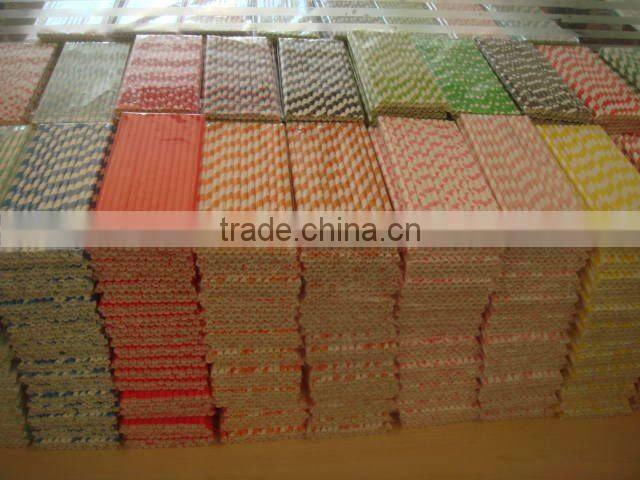 Princess Decorative Fancy Drinking Straw Paper Party Straw drinking straws for birthday party