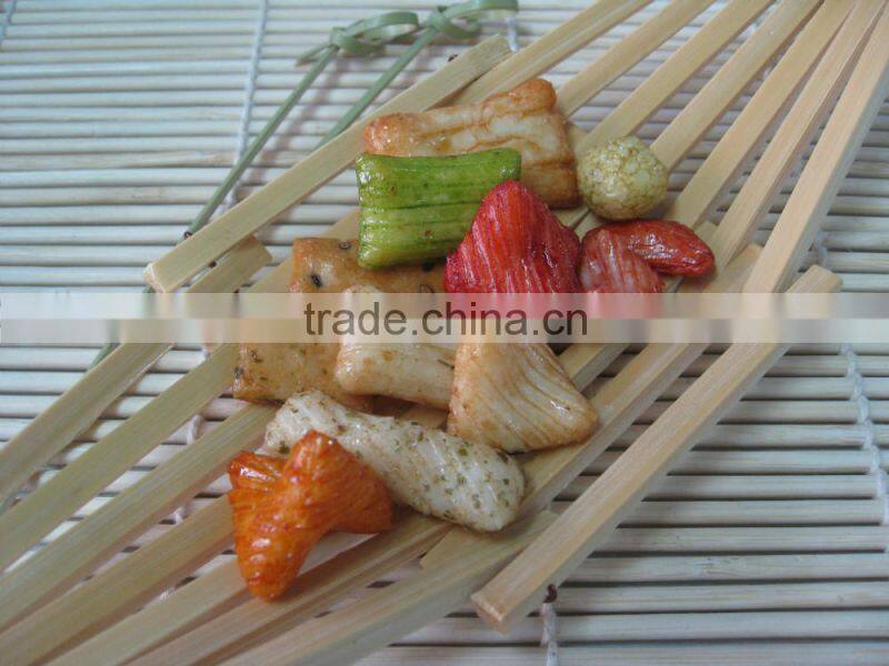 HACCP/ISO top quality snacks christmas rice cracker in Korean