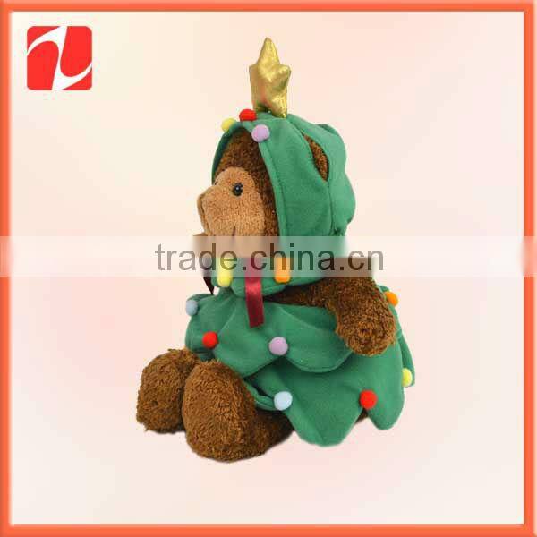 Christmas animated musical toys,Teddy bear
